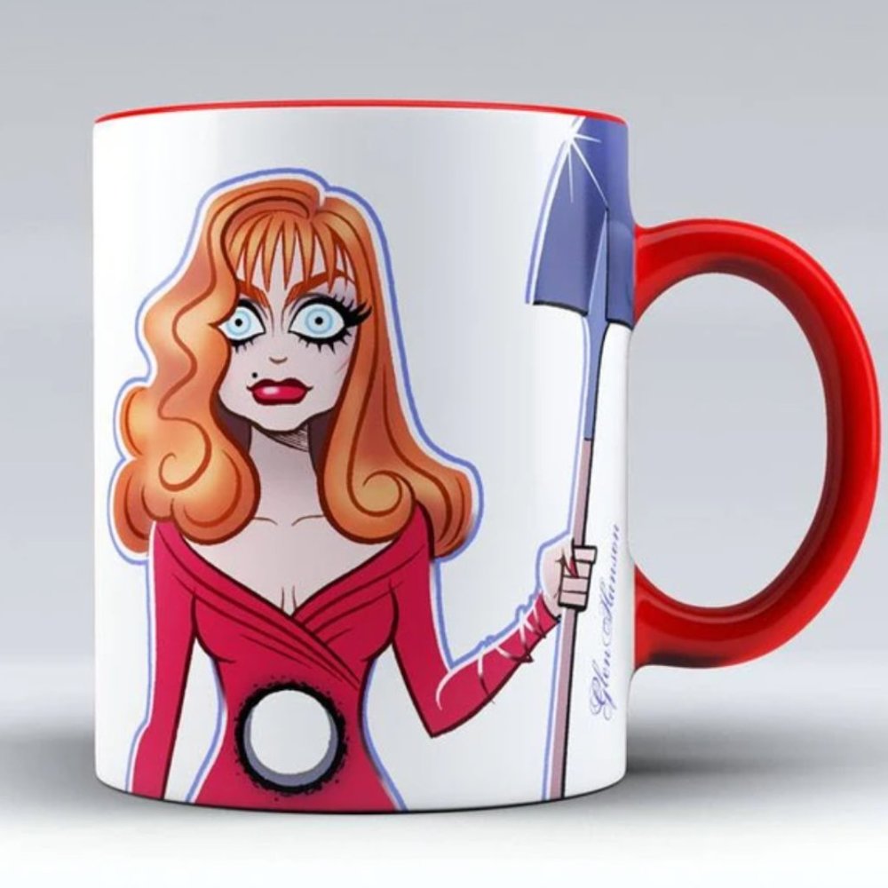 "Death Becomes Her" Mug